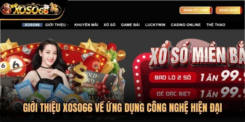 Giới thiệu Xoso66 về ứng dụng công nghệ hiện đại